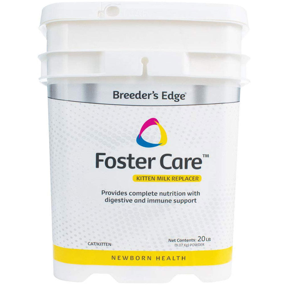 Breeder's Edge Foster Care Feline Powdered Milk Replacer