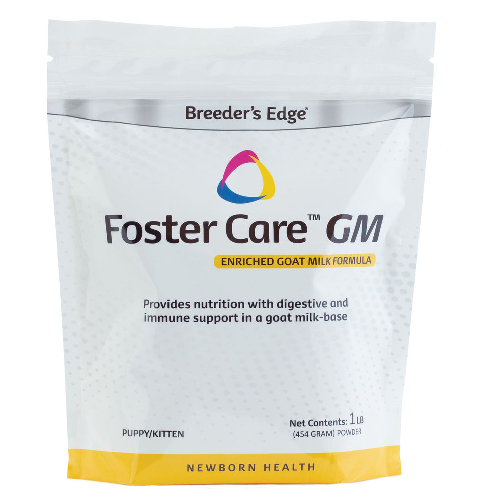 Breeder's Edge Foster Care GM for Puppies & Kittens