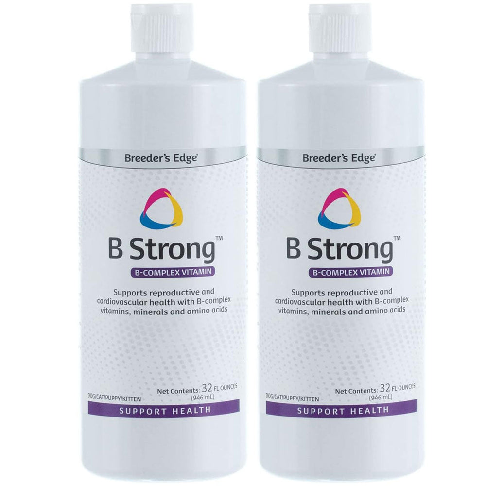 Breeder's Edge B Strong Liquid for Dogs & Cats