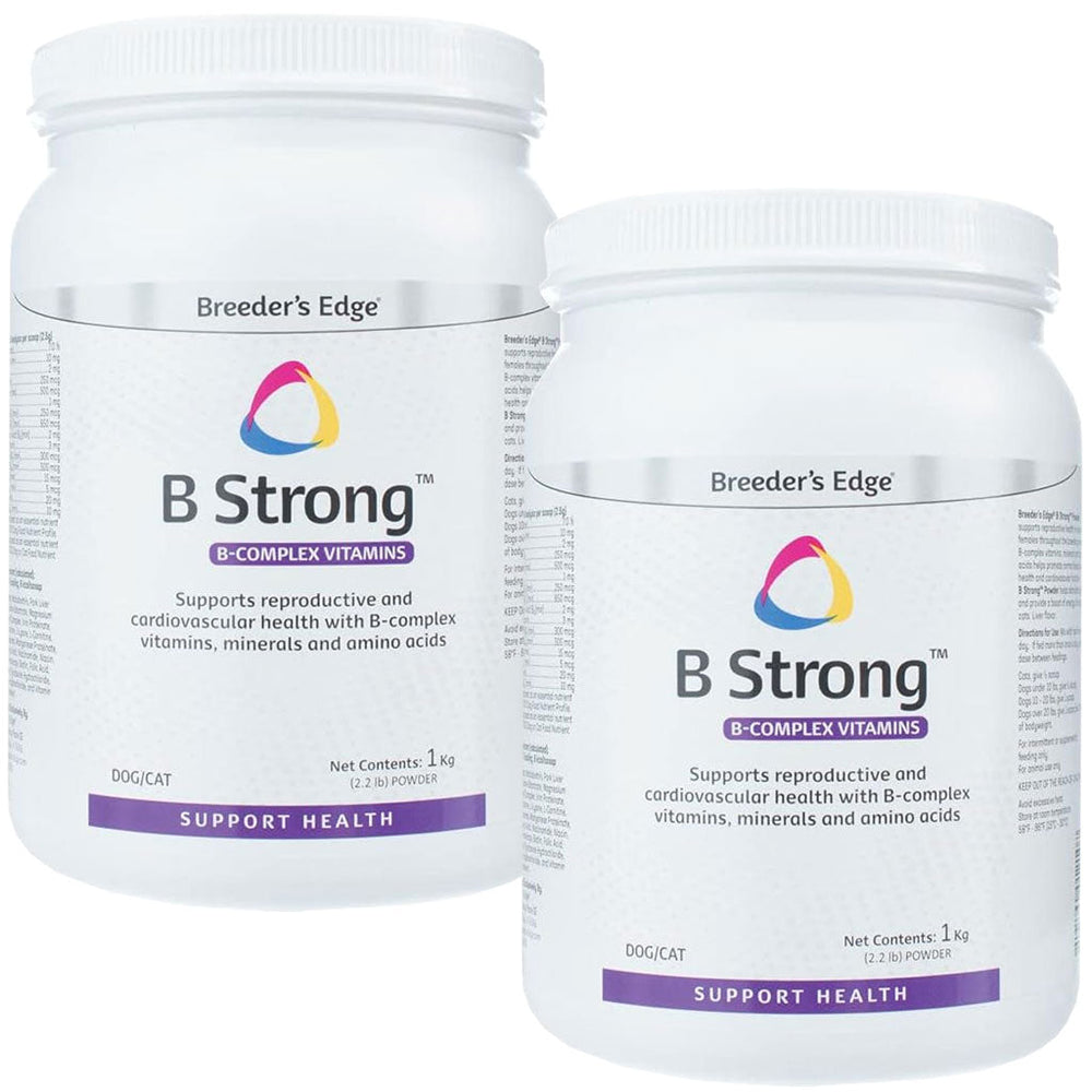 Breeder's Edge B Strong Powder for Dogs & Cats