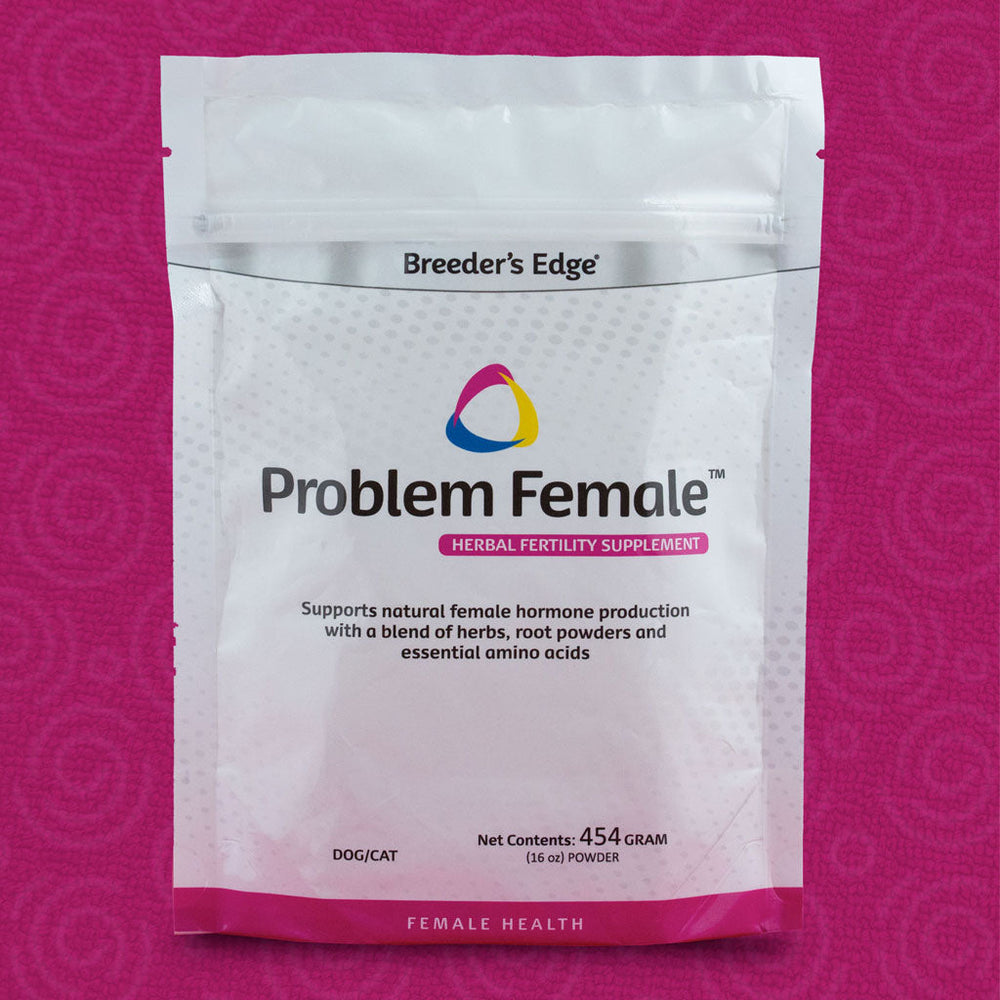 Breeder's Edge Problem Female Hormone Supplement for Dogs & Cats