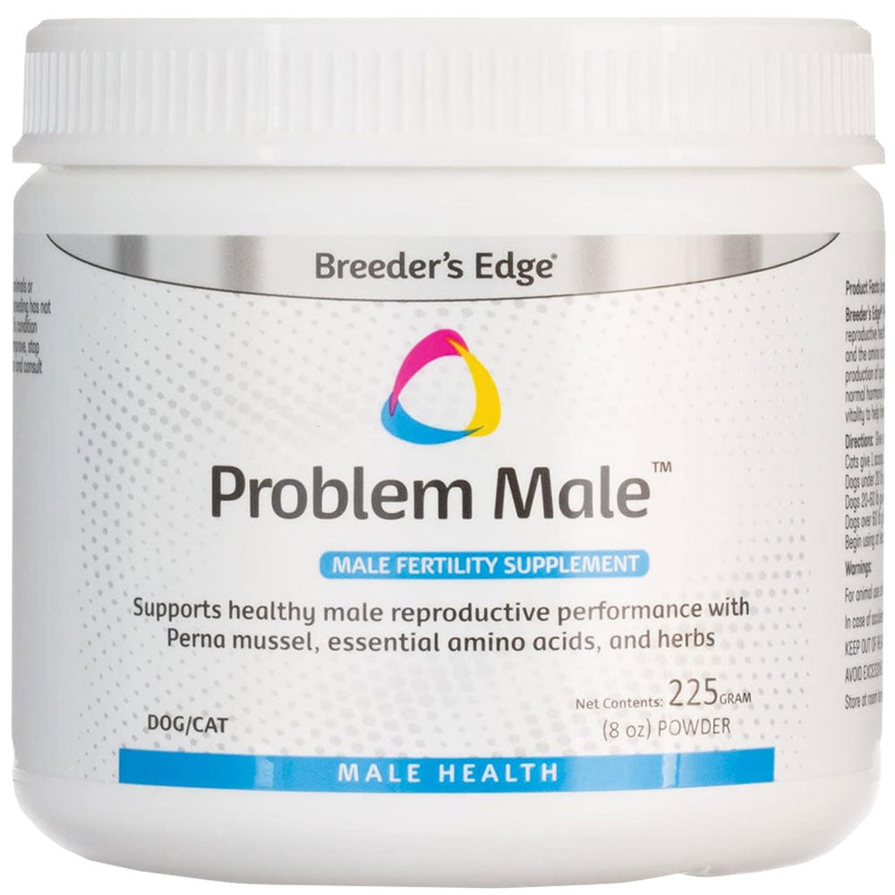 Breeder's Edge Problem Male Fertility Supplement For Dogs & Cats