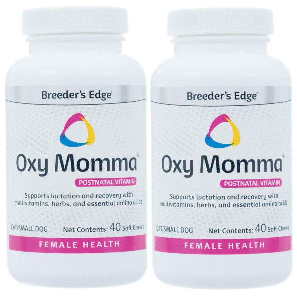Breeder's Edge Oxy Momma Soft Chews for Cats & Small Dogs