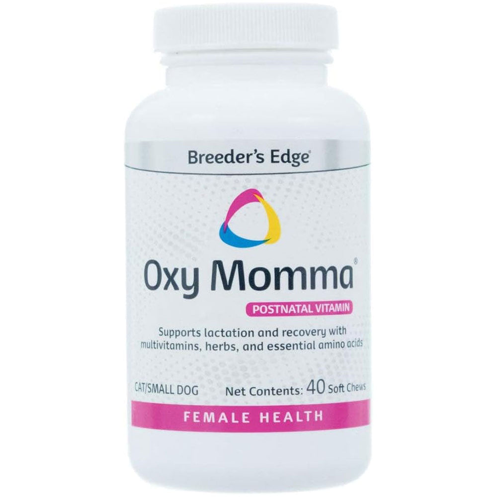 Breeder's Edge Oxy Momma Soft Chews for Cats & Small Dogs