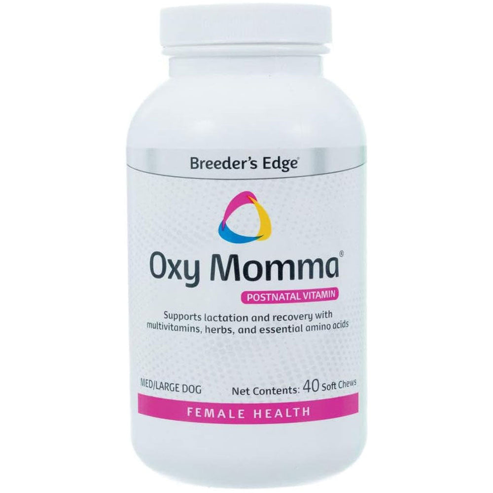 Breeder's Edge Oxy Momma Soft Chews for Medium & Large Dogs