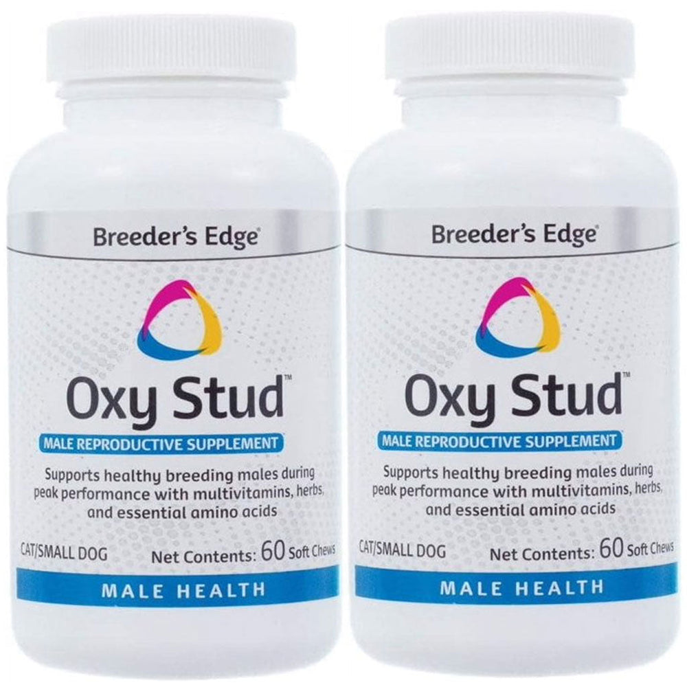 Breeder's Edge Oxy Stud Soft Chews For Small Dogs & Cats