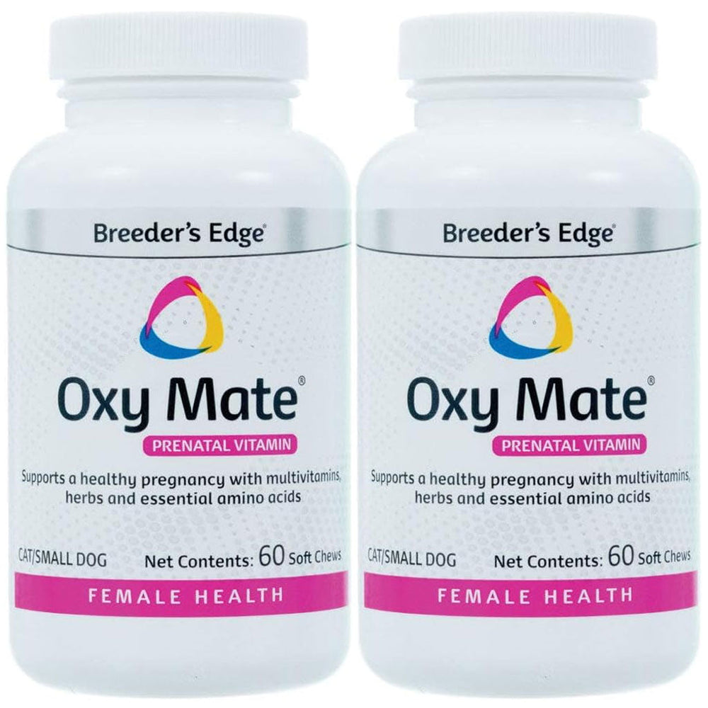 Breeder's Edge Oxy Mate Prenatal Soft Chews for Cats & Small Dogs