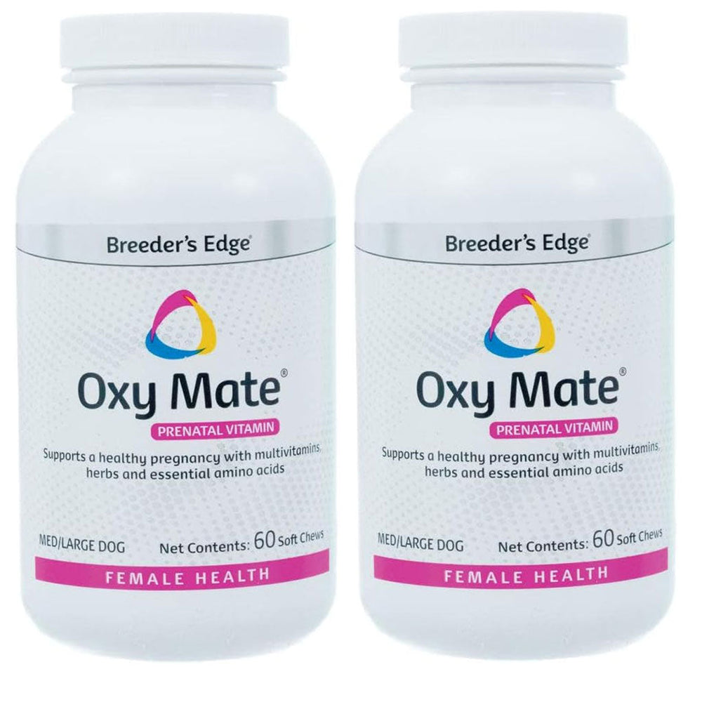 Breeder's Edge Oxy Mate Prenatal Soft Chews for Med & Lg Dog