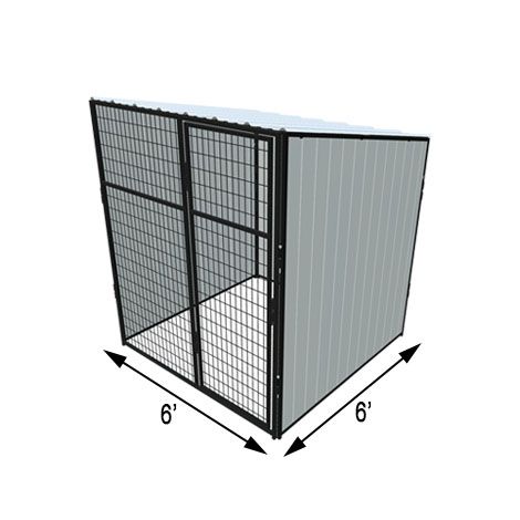 K9 Kennel Store Basic Vinyl Dog Kennel