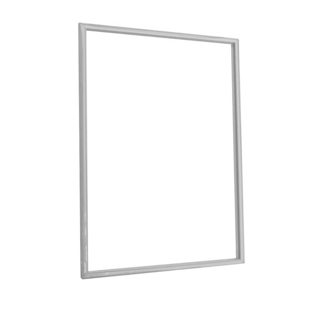 A Security Boss Pet Door Spacer, featuring a simple rectangular frame with clean lines and a minimalistic design