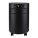 A black Airpura C700 DLX - Chemicals and Gas Abatement Plus Air Purifier, showcasing its sleek and modern design