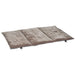 A brown, segmented, bottom of mineral Bowsers Yugen Reversible Pad with a soft, cozy texture