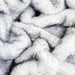 A close-up of the plush texture of the Paw PupProtector™ Waterproof Throw Blanket - Ultra Plush Arctic Fox