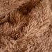 A close-up of the texture of the Paw PupProtector™ Waterproof Throw Blanket - Plush Sheep