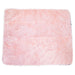 A full view of the Paw PupProtector™ Waterproof Throw Blanket - Blush Pink, highlighting its soft, plush texture