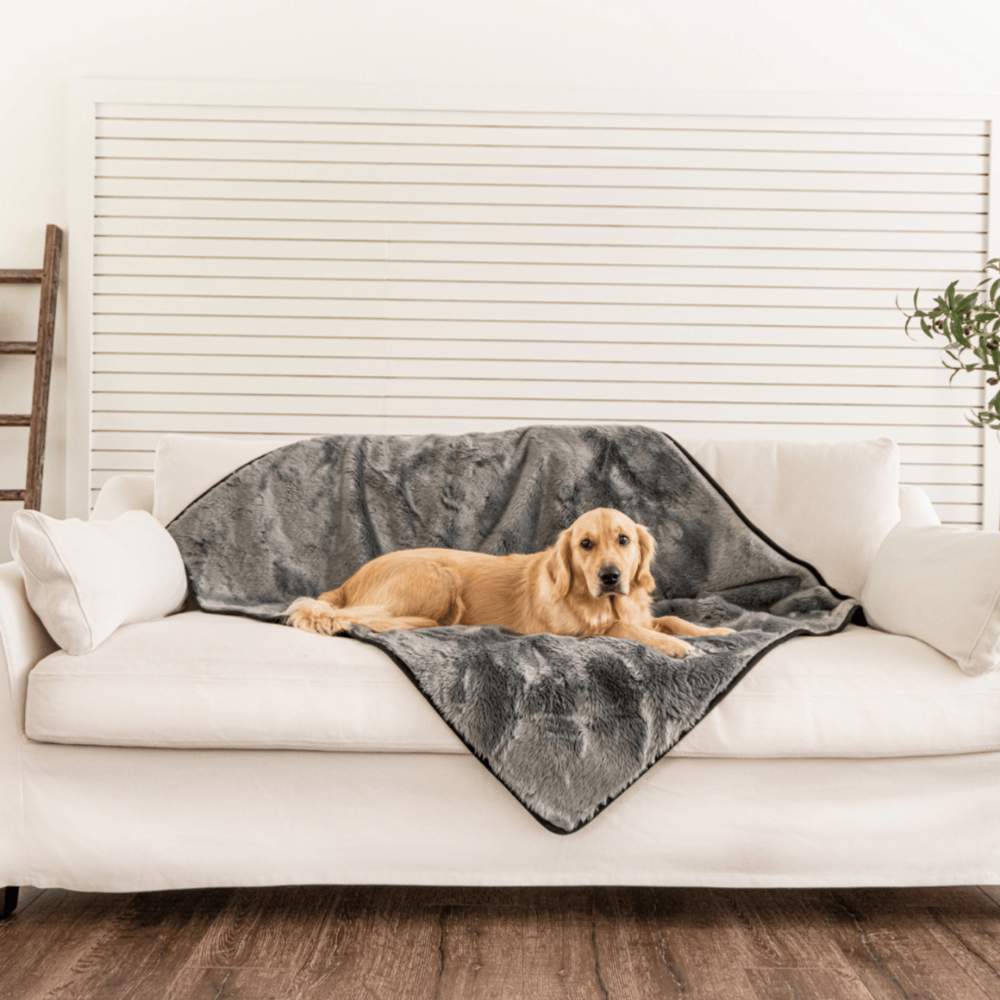 Couch Pup Protector Throw Blanket Paw PupProtector Short Fur