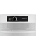 Airpura C600 DLX - Chemicals and Gas Abatement Plus Air Purifier has a simple control panel with a power button and a dial to adjust air filtration level