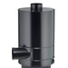 Airpura F600-W Air Purifier - Whole House is displayed in a sleek, black cylindrical design