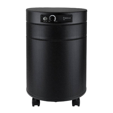 Airpura F700 DLX - Extra Formaldehyde, VOCs, and Particle Abatement Air Purifier in a sleek black finish