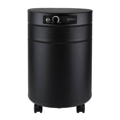 Airpura G700 - Odor-Free Carbon for Chemically Sensitive (MCS) Air Purifier is displayed in a sleek black finish