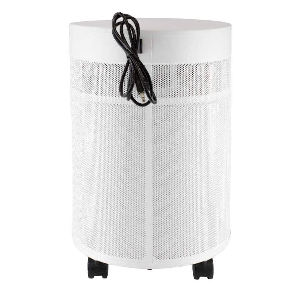 Airpura H600 - Allergy and Asthma Relief Air Purifier features a coiled power cord attached to the unit’s rear