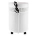 Airpura P600 - Germs, Mold, and Chemicals Reduction Air Purifier in a clean white finish showing the back side with a coiled power cord