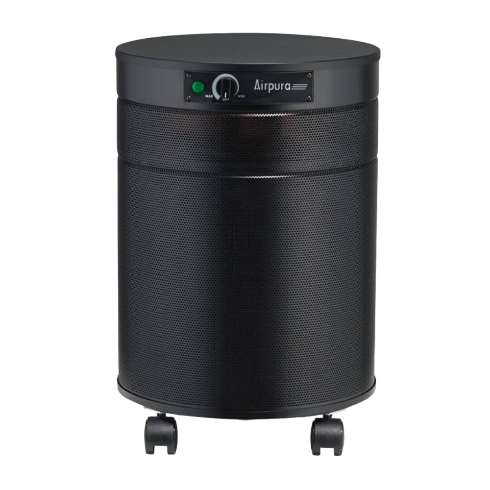 Airpura R600 - The Everyday Clean Air Purifier in a black color