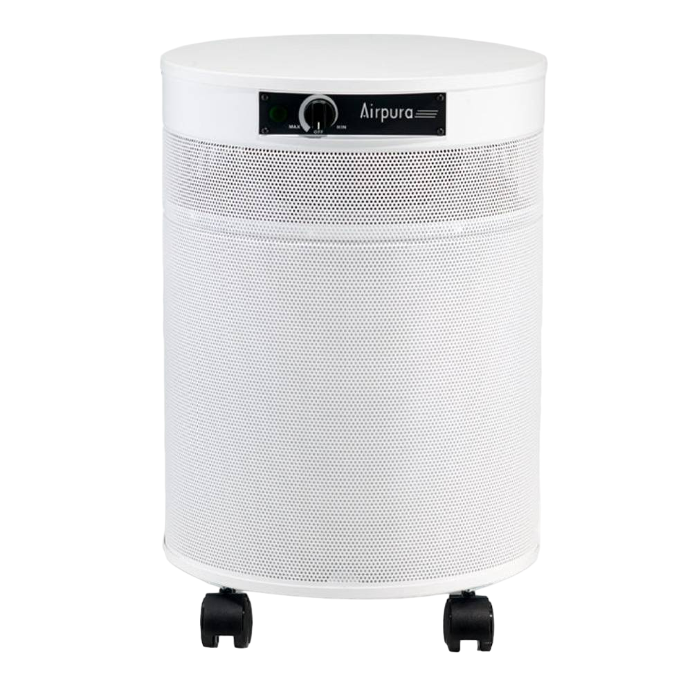 Airpura R600 - The Everyday Clean Air Purifier in a white color