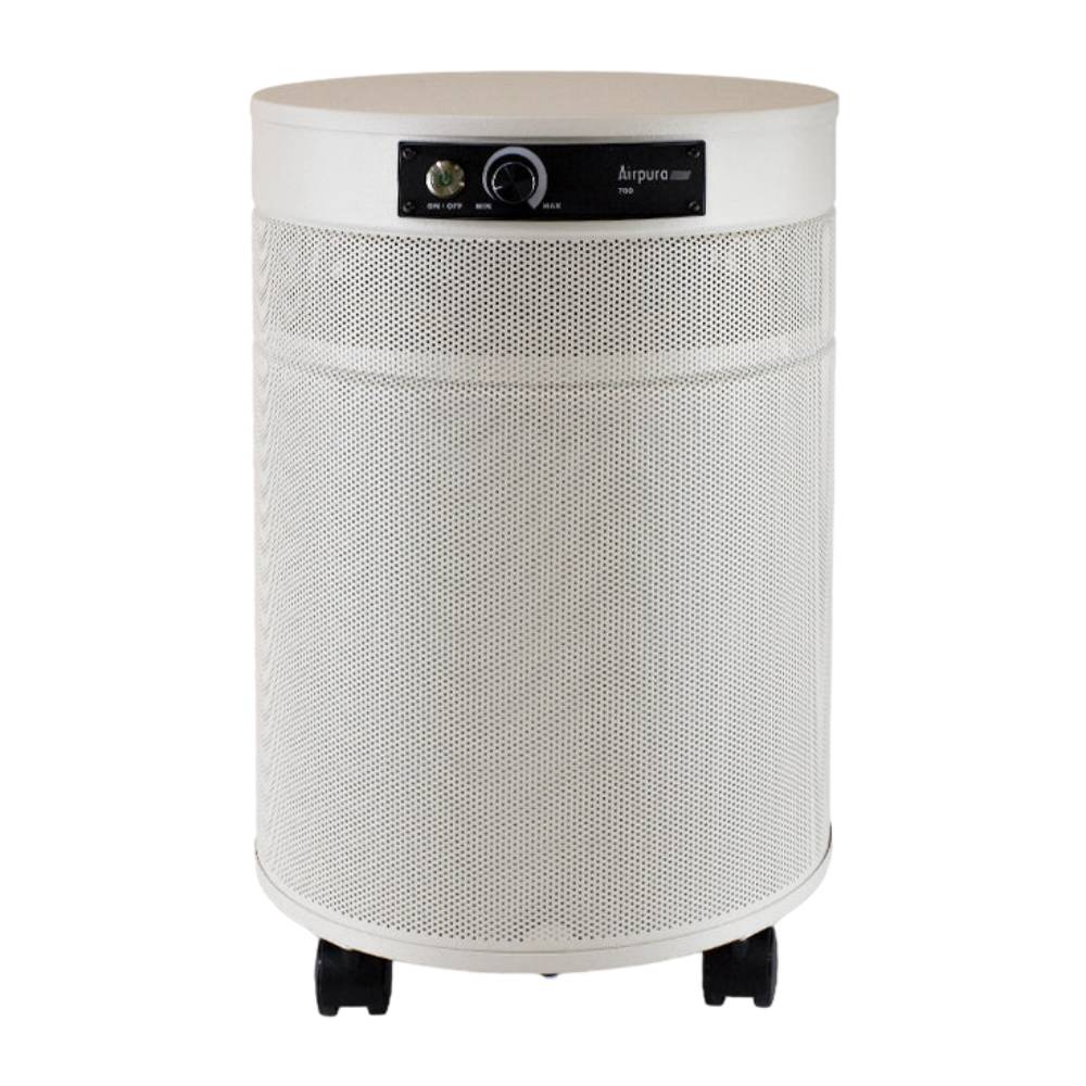 Airpura T600 DLX - Heavy Tobacco Smoke Air Purifier in a cream color