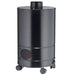 Airpura T700-W Air Purifier - Whole House in a standalone, cylindrical design, equipped with wheels for easy mobility