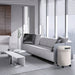 Airpura UV714 - Germs and Mold Super HEPA Air Purifier in a contemporary living room setting