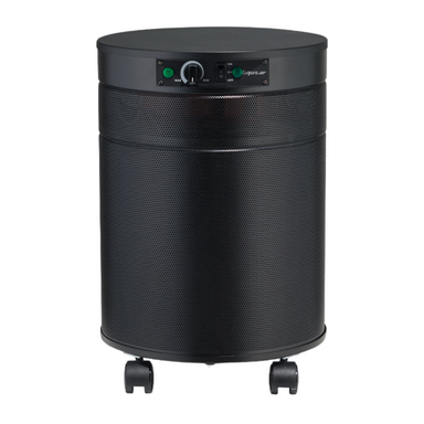 Airpura V600 - VOCs and Chemicals - Good for Wildfires Air Purifier in black is shown