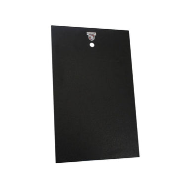 A single black Security Boss SB4 Replacement Blocking Panel displayed against a white background