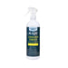 A white spray bottle labeled ALZOO Enzyme-Based Stain & Odor Remover Spray 16oz - Citrus Vanilla is shown