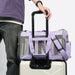 Bella & Pal Portable Pet Travel Carrier Lilac Mist Actual