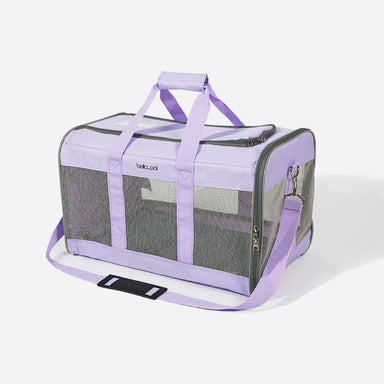 Bella & Pal Portable Pet Travel Carrier Lilac Mist