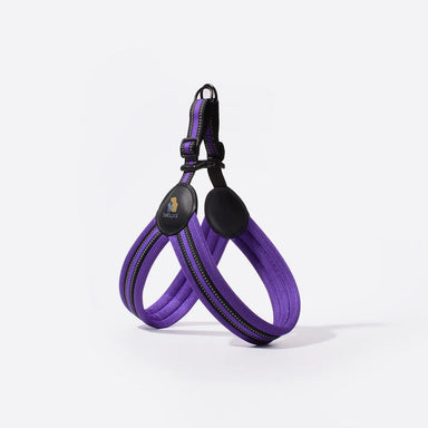 Bella & Pal Simply Go Step-in Dog Harness Violet