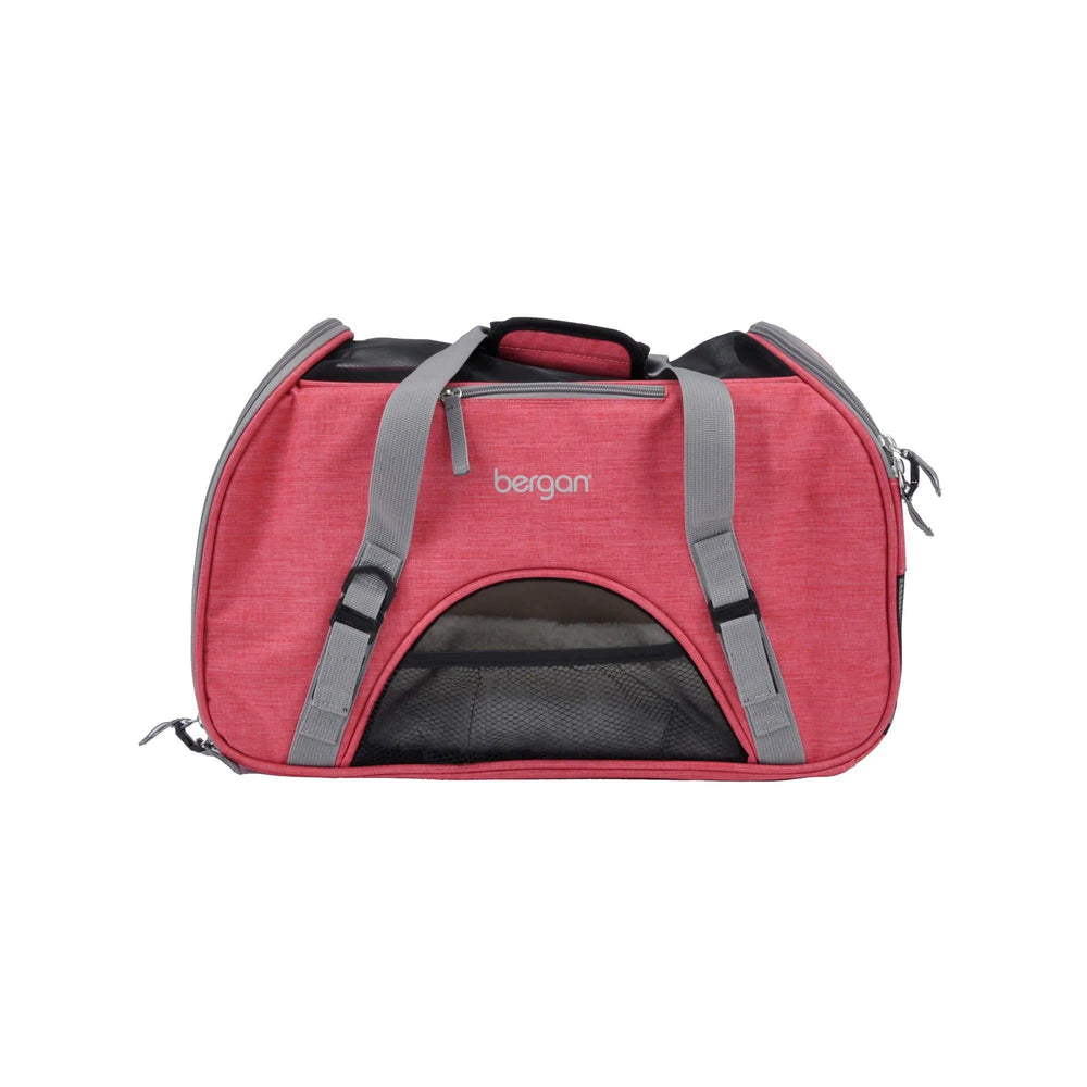 Bergan Pet Comfort Carrier Large Berry