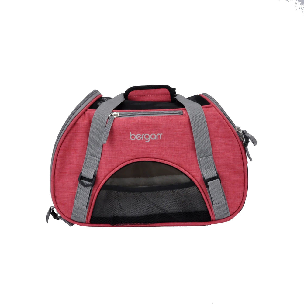 Bergan Pet Comfort Carrier Small Berry