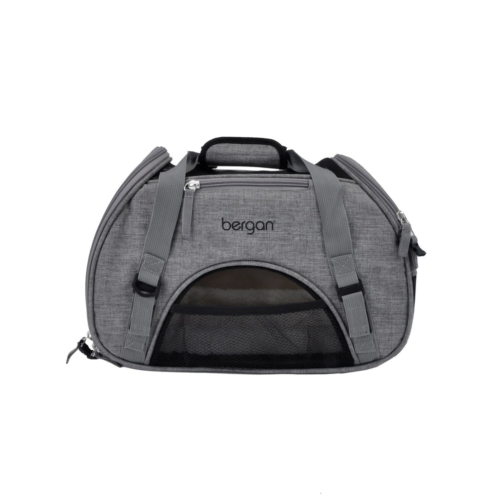 Bergan Pet Comfort Carrier Small Gray