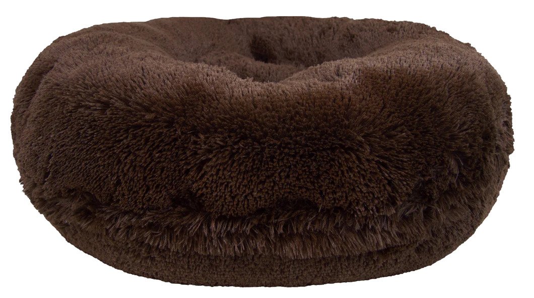 Bessie and Barnie Bagel Dog Bed Grizzly Bear