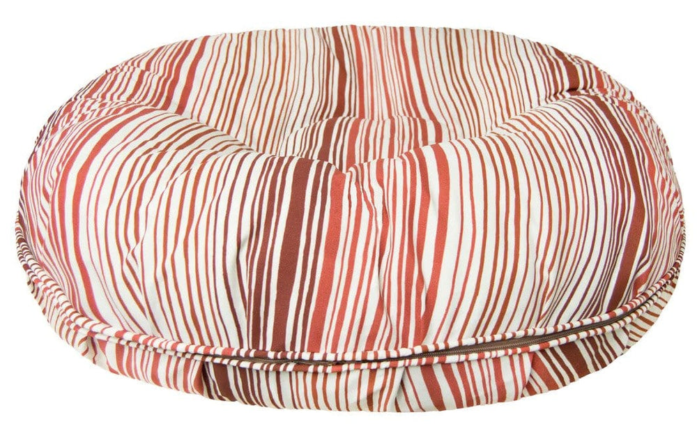 Bessie and Barnie Outdoor Bagel Dog Bed Lakehouse