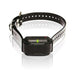 Black Dogtra EDGE RT Additional Receiver shows the compact unit on an adjustable collar strap