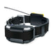 Black Dogtra Pathfinder2 Extra Receiver Collar displaying its antenna, contact points, and sturdy adjustable strap