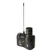 Black Dogtra RR Deluxe Extra Receiver with a tall antenna, side buttons, a green indicator light, and a round top attachment is shown on a plain white background