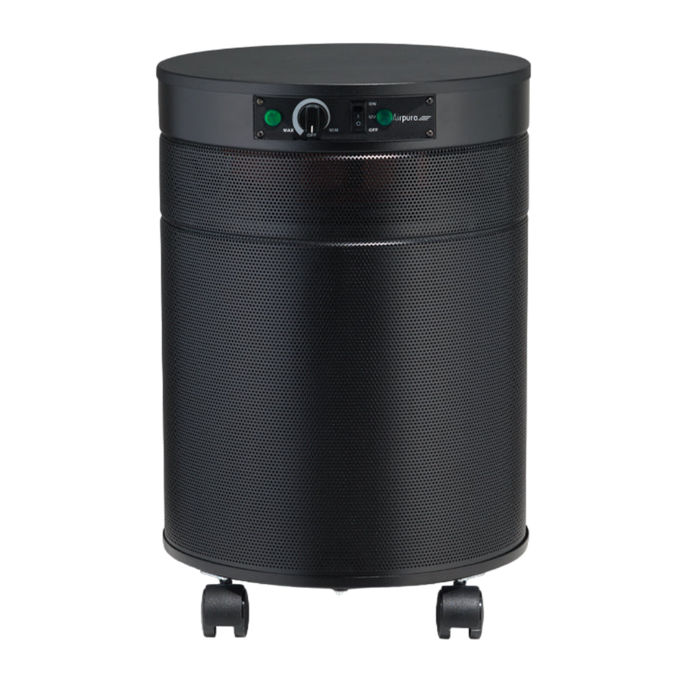 Black Airpura UV614 - Germs and Mold Air Purifier