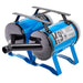 Blue K-9 III Dog Dryer features a durable metal body with a front air nozzle and elevated legs for easy portable pet grooming