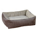 Bowsers B- Lounge Dog Bed Fawn