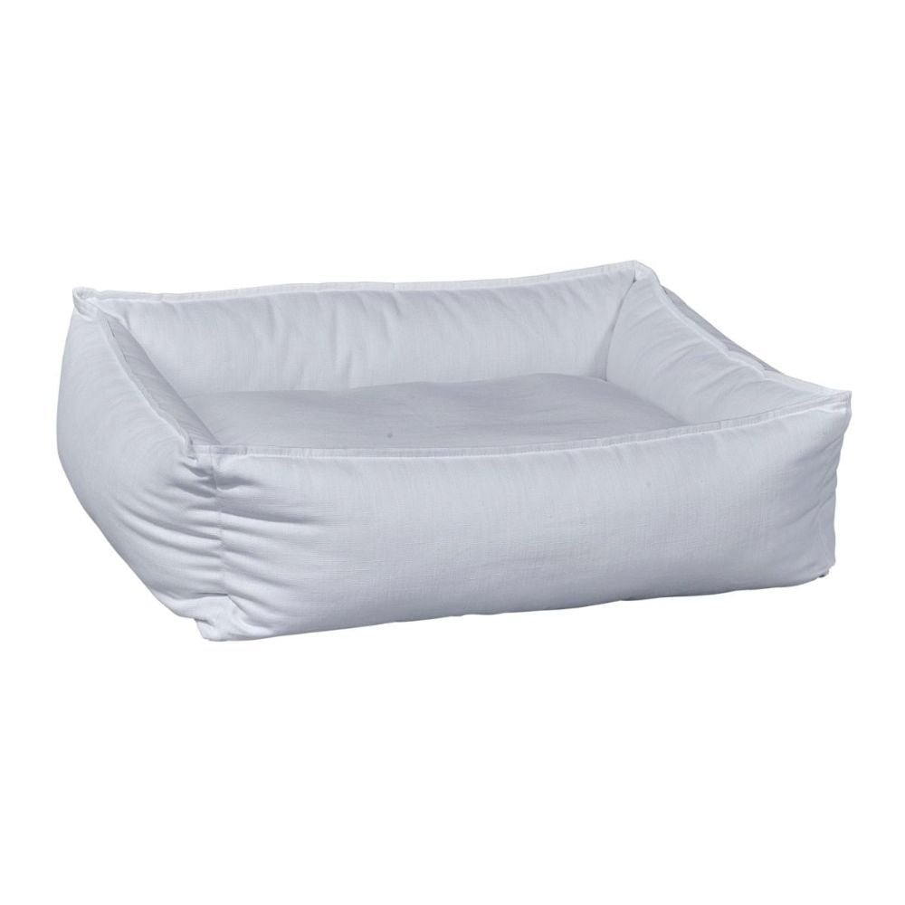 Bowsers B- Lounge Dog Bed Pure White