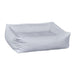 Bowsers B- Lounge Dog Bed Pure White